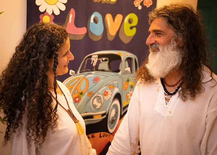 Paz & - Peace & Pensjonat Nazaré