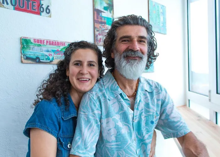 Pensjonat Paz & - Peace & Nazaré