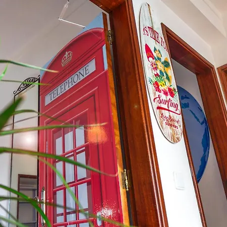 Guest house Paz & - Peace & Nazare