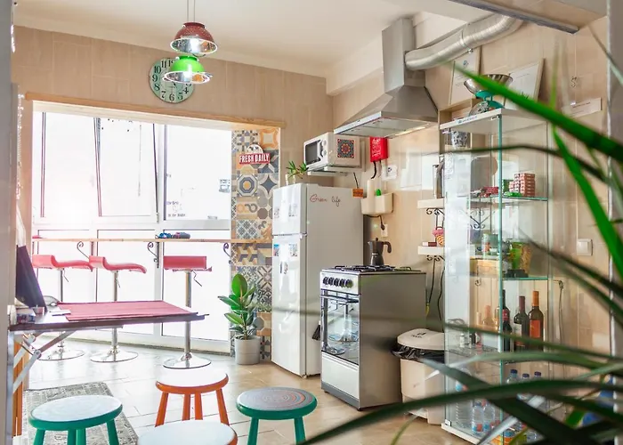 Guest house Paz & - Peace & Nazare