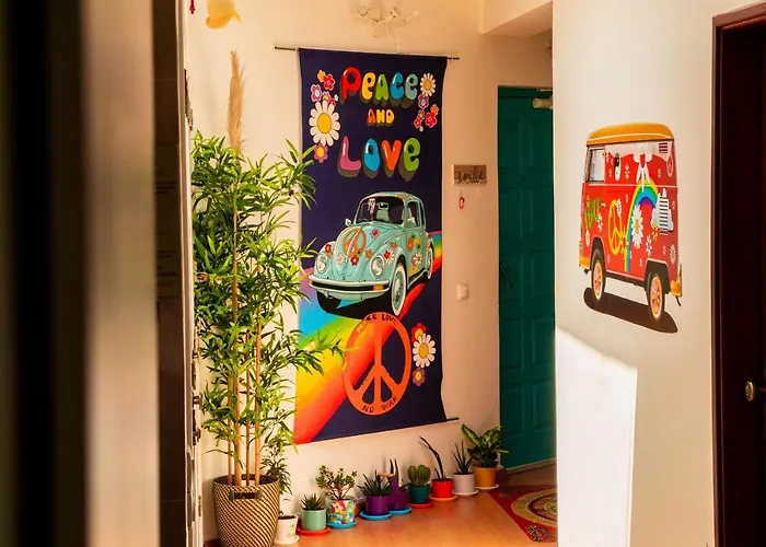 Guest house Paz & - Peace & Nazare