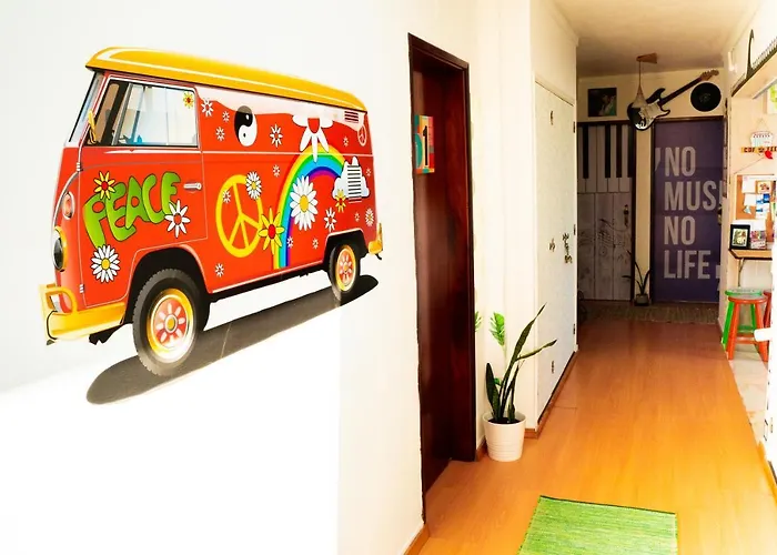 Guest house Paz & - Peace & Nazare